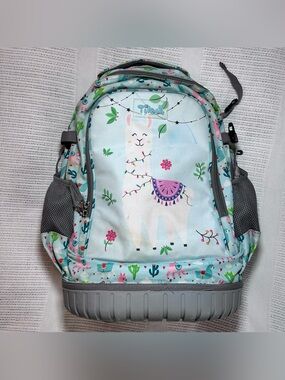 Tilami Rolling Backpack with Alpaca